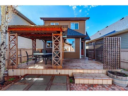 211 Skyview Ranch Way Ne, Calgary, AB - Outdoor With Deck Patio Veranda