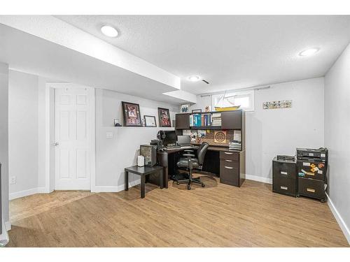 3435 30A Avenue Se, Calgary, AB - Indoor Photo Showing Office