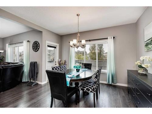 245 Bayside Loop Sw, Airdrie, AB - Indoor Photo Showing Dining Room