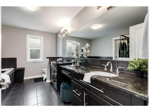 245 Bayside Loop Sw, Airdrie, AB - Indoor Photo Showing Bathroom