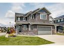 245 Bayside Loop Sw, Airdrie, AB  - Outdoor With Facade 