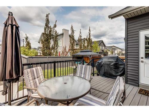 245 Bayside Loop Sw, Airdrie, AB - Outdoor With Deck Patio Veranda With Exterior