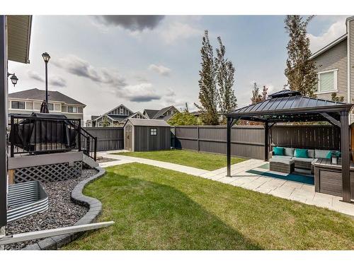 245 Bayside Loop Sw, Airdrie, AB - Outdoor With Deck Patio Veranda