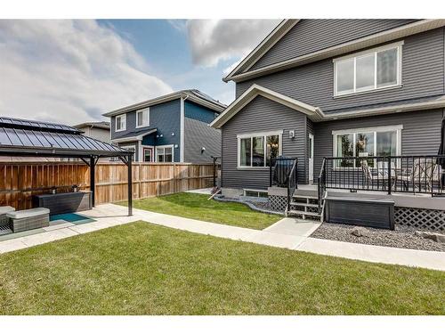 245 Bayside Loop Sw, Airdrie, AB - Outdoor With Deck Patio Veranda