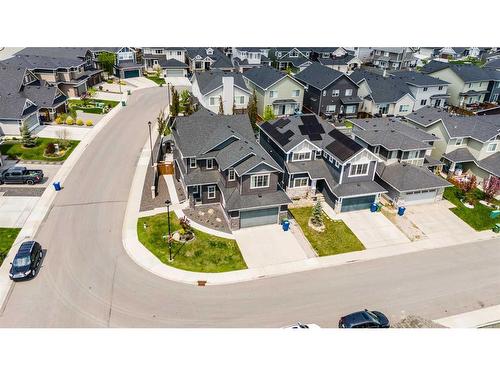 245 Bayside Loop Sw, Airdrie, AB - Outdoor With Facade