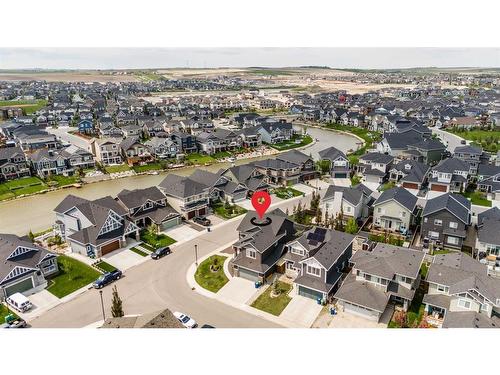 245 Bayside Loop Sw, Airdrie, AB - Outdoor With View