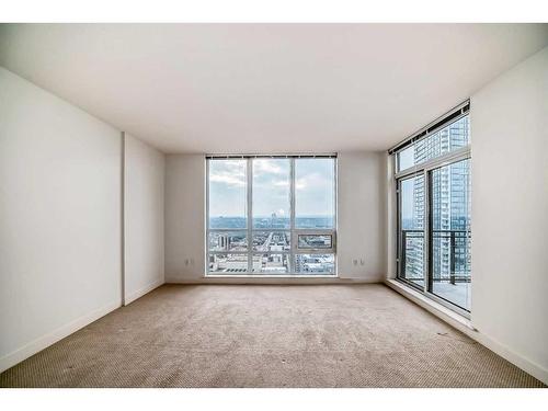 2502-1118 12Th Avenue Sw, Calgary, AB - Indoor Photo Showing Bedroom