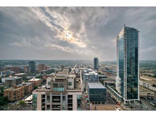 2502-1118 12Th Avenue Sw, Calgary, AB - Outdoor With View