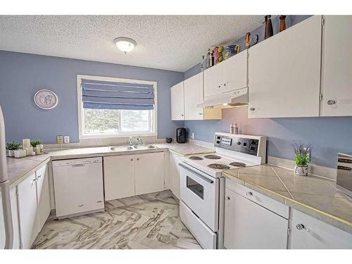 58-3800 Fonda Way Se, Calgary, AB - Indoor Photo Showing Kitchen With Double Sink