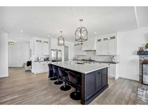 152 Rock Lake View Nw, Calgary, AB - Indoor Photo Showing Kitchen With Upgraded Kitchen