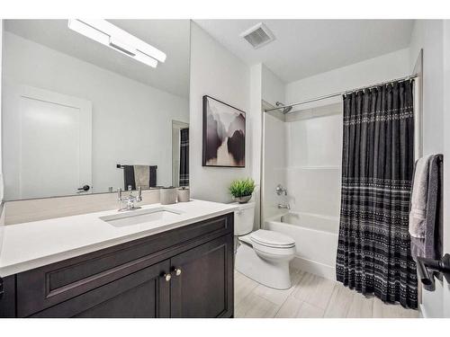 152 Rock Lake View Nw, Calgary, AB - Indoor Photo Showing Bathroom
