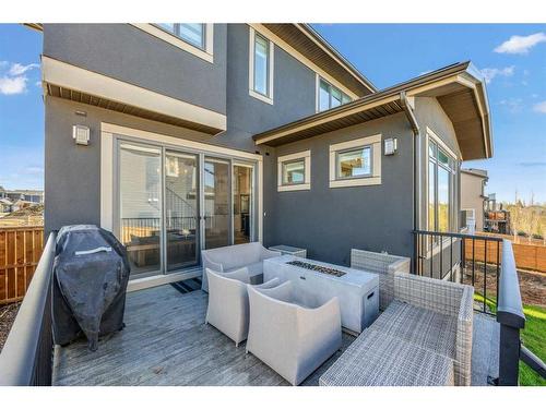 152 Rock Lake View Nw, Calgary, AB - Outdoor With Deck Patio Veranda With Exterior