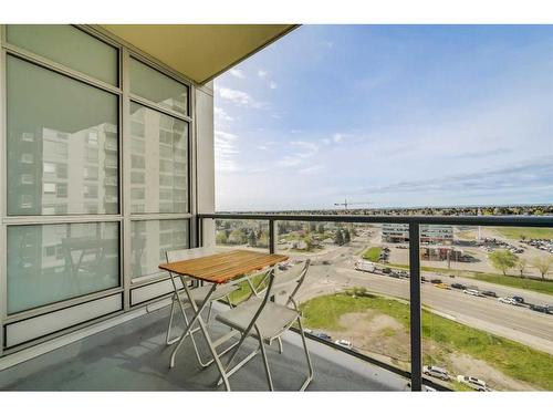 1205-99 Spruce Place Sw, Calgary, AB - Outdoor With Balcony With View With Exterior