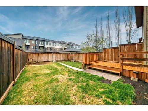 39 Walden Terrace Se, Calgary, AB - Outdoor With Deck Patio Veranda With Backyard