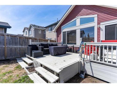 22 New Brighton Green Se, Calgary, AB - Outdoor With Deck Patio Veranda With Exterior