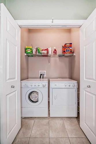 250 Cougar Plateau Mews Sw, Calgary, AB - Indoor Photo Showing Laundry Room