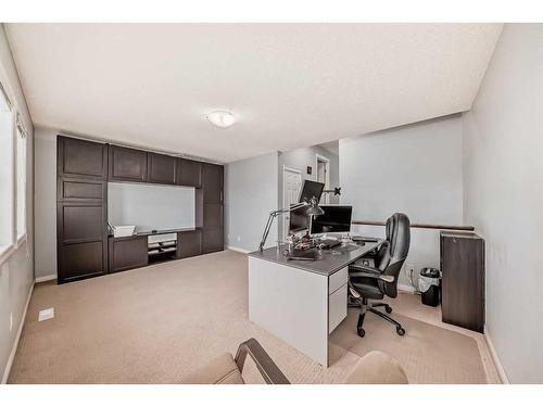 250 Cougar Plateau Mews Sw, Calgary, AB - Indoor Photo Showing Office