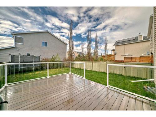 250 Cougar Plateau Mews Sw, Calgary, AB - Outdoor With Deck Patio Veranda With Backyard With Exterior