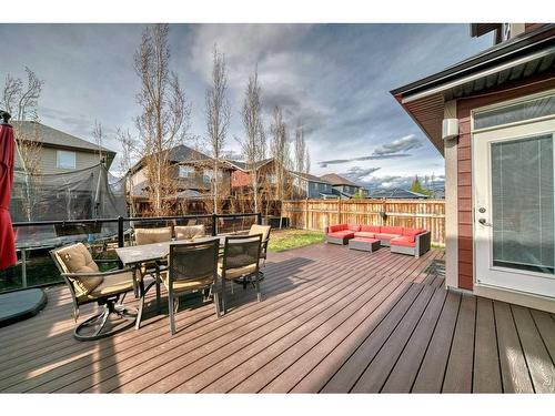 156 Auburn Sound Manor Se, Calgary, AB - Outdoor With Deck Patio Veranda With Exterior