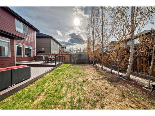 156 Auburn Sound Manor Se, Calgary, AB - Outdoor With Deck Patio Veranda With Exterior