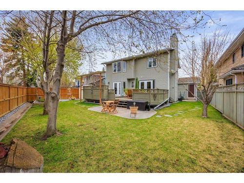 197 Scenic Hill Close Nw, Calgary, AB - Outdoor With Deck Patio Veranda With Backyard