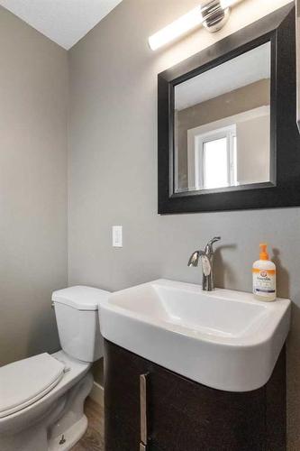244 Dovely Place Se, Calgary, AB - Indoor Photo Showing Bathroom