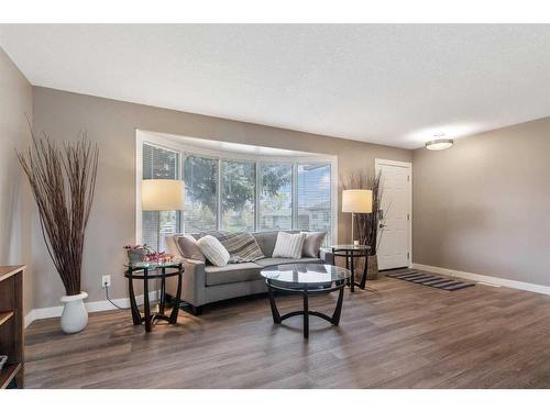 244 Dovely Place Se, Calgary, AB - Indoor Photo Showing Living Room