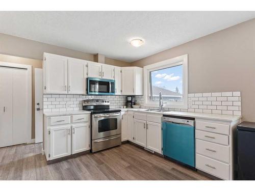244 Dovely Place Se, Calgary, AB - Indoor Photo Showing Kitchen With Stainless Steel Kitchen