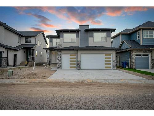 172 Sandpiper Landing, Chestermere, AB - Outdoor With Facade