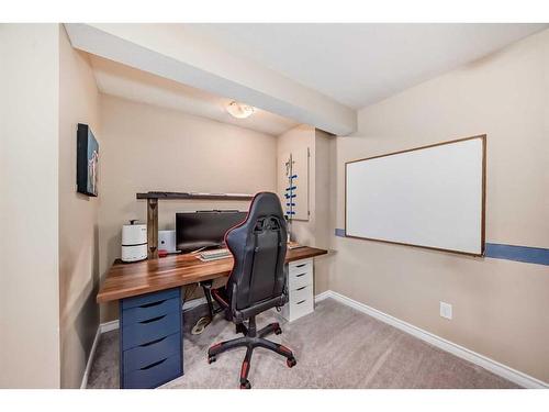 420 Mt Aberdeen Close Se, Calgary, AB - Indoor Photo Showing Office