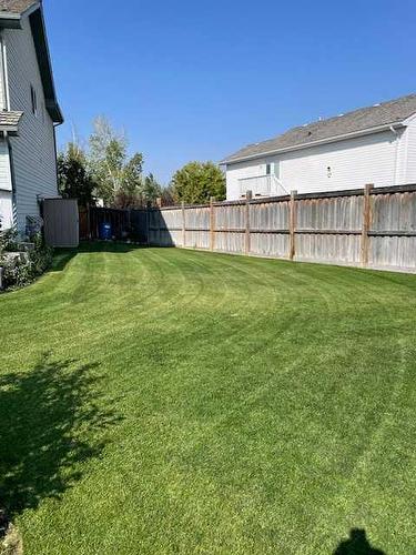 420 Mt Aberdeen Close Se, Calgary, AB - Outdoor With Backyard