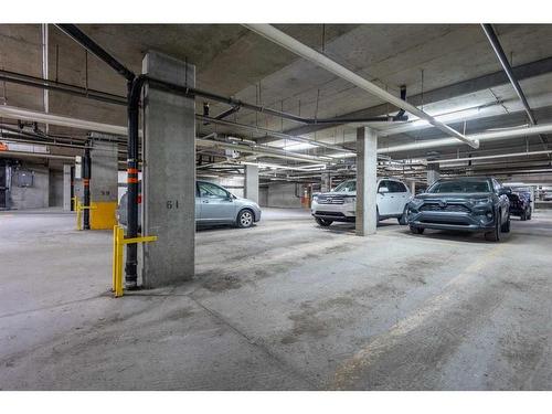 321-5115 Richard Road Sw, Calgary, AB - Indoor Photo Showing Garage