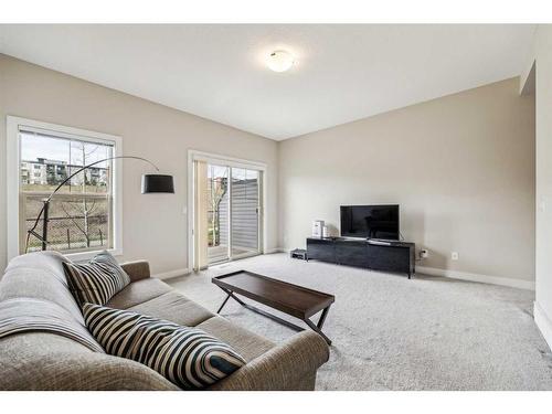 227 Sage Hill Grove Nw, Calgary, AB - Indoor Photo Showing Living Room