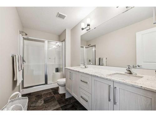 227 Sage Hill Grove Nw, Calgary, AB - Indoor Photo Showing Bathroom