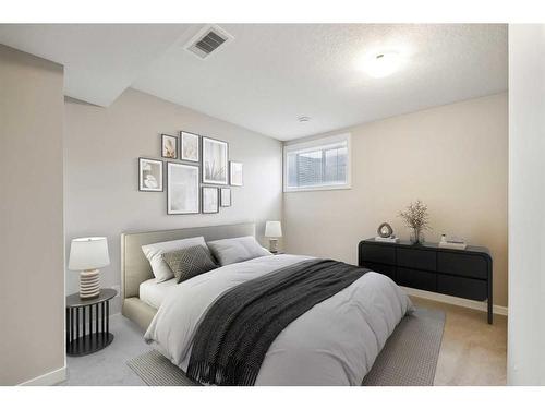 227 Sage Hill Grove Nw, Calgary, AB - Indoor Photo Showing Bedroom
