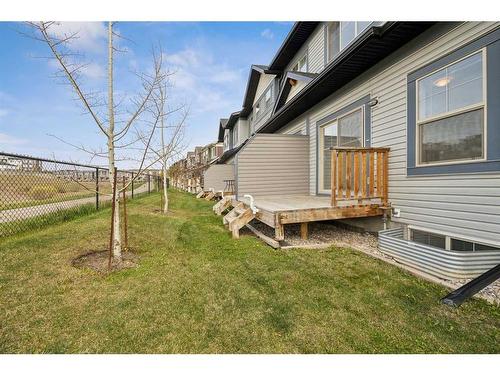 227 Sage Hill Grove Nw, Calgary, AB - Outdoor With Deck Patio Veranda With Exterior