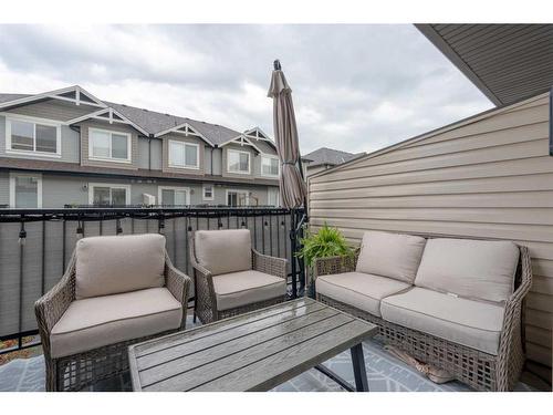 504-280 Williamstown Close Nw, Airdrie, AB - Outdoor With Deck Patio Veranda With Exterior