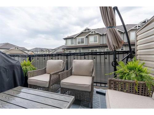 504-280 Williamstown Close Nw, Airdrie, AB - Outdoor With Deck Patio Veranda