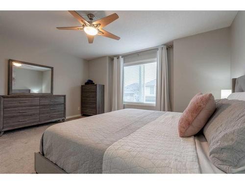 504-280 Williamstown Close Nw, Airdrie, AB - Indoor Photo Showing Bedroom
