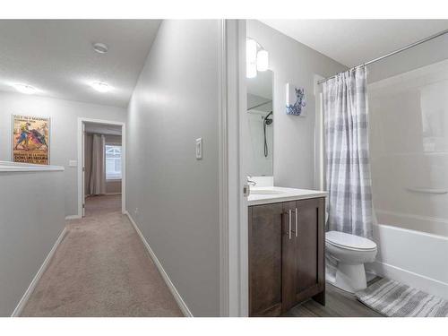 504-280 Williamstown Close Nw, Airdrie, AB - Indoor Photo Showing Bathroom