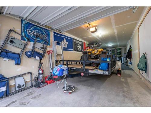 504-280 Williamstown Close Nw, Airdrie, AB - Indoor Photo Showing Garage