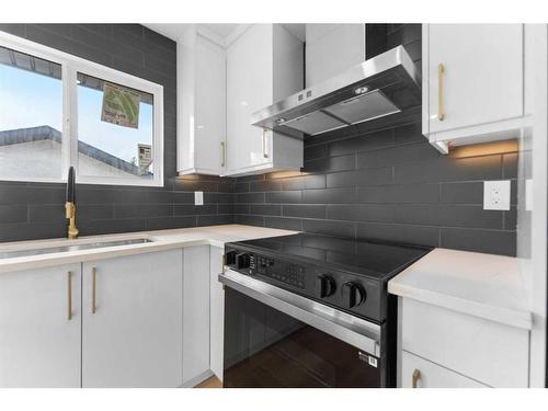 382 Maitland Hill Ne, Calgary, AB - Indoor Photo Showing Kitchen With Upgraded Kitchen