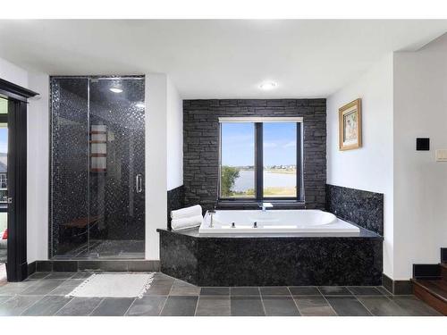 159 Cove Close, Chestermere, AB - Indoor Photo Showing Bathroom