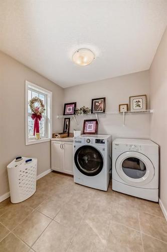 17 Riviera Place, Cochrane, AB - Indoor Photo Showing Laundry Room