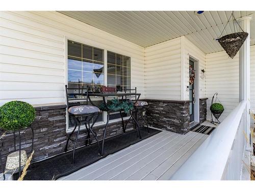 6215 Douglas Place, Olds, AB - Outdoor With Deck Patio Veranda With Exterior