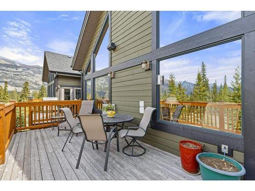 111-210 Hubman Landing, Canmore, AB - Outdoor With Deck Patio Veranda With Exterior