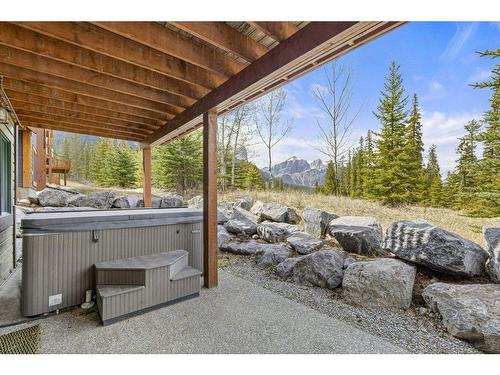 111-210 Hubman Landing, Canmore, AB - Outdoor With Deck Patio Veranda With Exterior