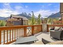 111-210 Hubman Landing, Canmore, AB  - Outdoor With Deck Patio Veranda With Exterior 