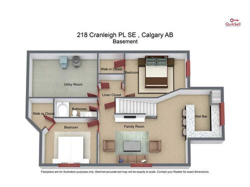 218 Cranleigh Place Se, Calgary, AB 