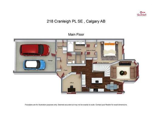 218 Cranleigh Place Se, Calgary, AB 